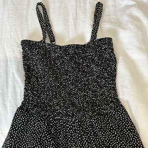 Old Navy - smocked jumpsuit size small